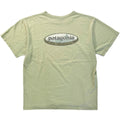 1990s Patagonia Made In The U.S.A. Organic Cotton T-Shirt, Green (M)
