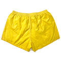 1999 Patagonia Mens 3.5” Baggies Lites Shorts, Bright Yellow (L)