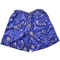 1995 Patagonia Mens 5” Printed Baggies Shorts, Hidden Fish (S/M)