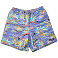 2016 Patagonia Mens 7” Baggies Shorts, Piton Paradise: Violet (S)