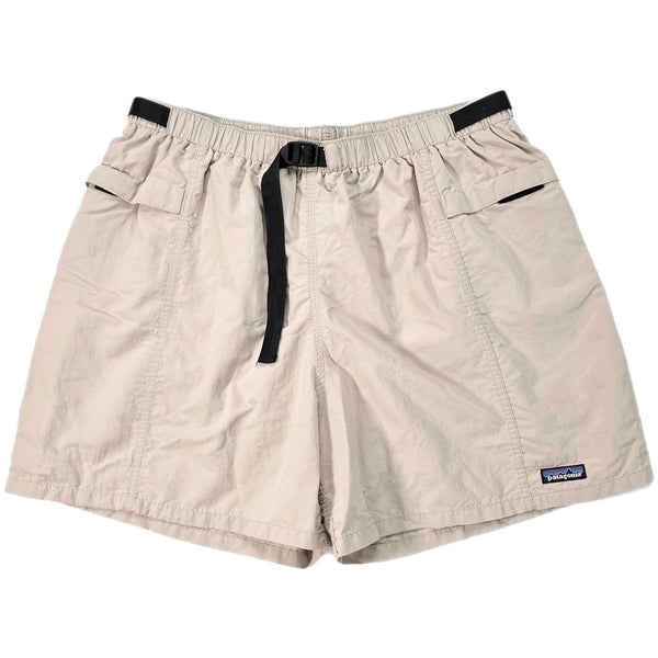 2000 Patagonia Mens 5” Belted Nylon River Shorts, Khaki (XL)