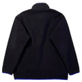 1999 Patagonia Synchilla Marsupial Pullover, Black & Cobalt (L)