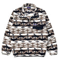 2018 Patagonia Printed Synchilla Snap-T, Shepard Knit: Birch (S)