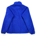 1992 Patagonia Reversible Pile Glissade Pullover, Blueberry (S)