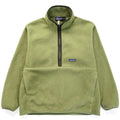 2000 Patagonia Synchilla Marsupial Pullover, Light Olive (L)