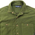1994 Patagonia Lightweight Synchilla Fleece Shirt, Dark Olive (L)