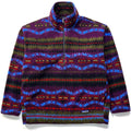 1994 Patagonia Printed Synchilla Sweater, Sacajawea: Blackberry (M)