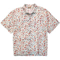 1993 Patagonia Mens A/C Cotton Print Shirt, Piranha Print (L)