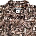 2000s Columbia Sportswear Mens Cotton Print Shirt (L)