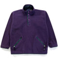 1994 Patagonia Synchilla Big-T Pullover, Eggplant & Hunter (S/M)