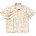 1990 Patagonia Mens A/C Cotton Print Shirt, Sahara Map (M)