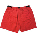 2001 Patagonia Mens 5” Belted River Shorts, Brick Red (XL)