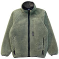 1996 Patagonia Made In The U.S.A. Retro Pile Cardigan, Eucalyptus (M)