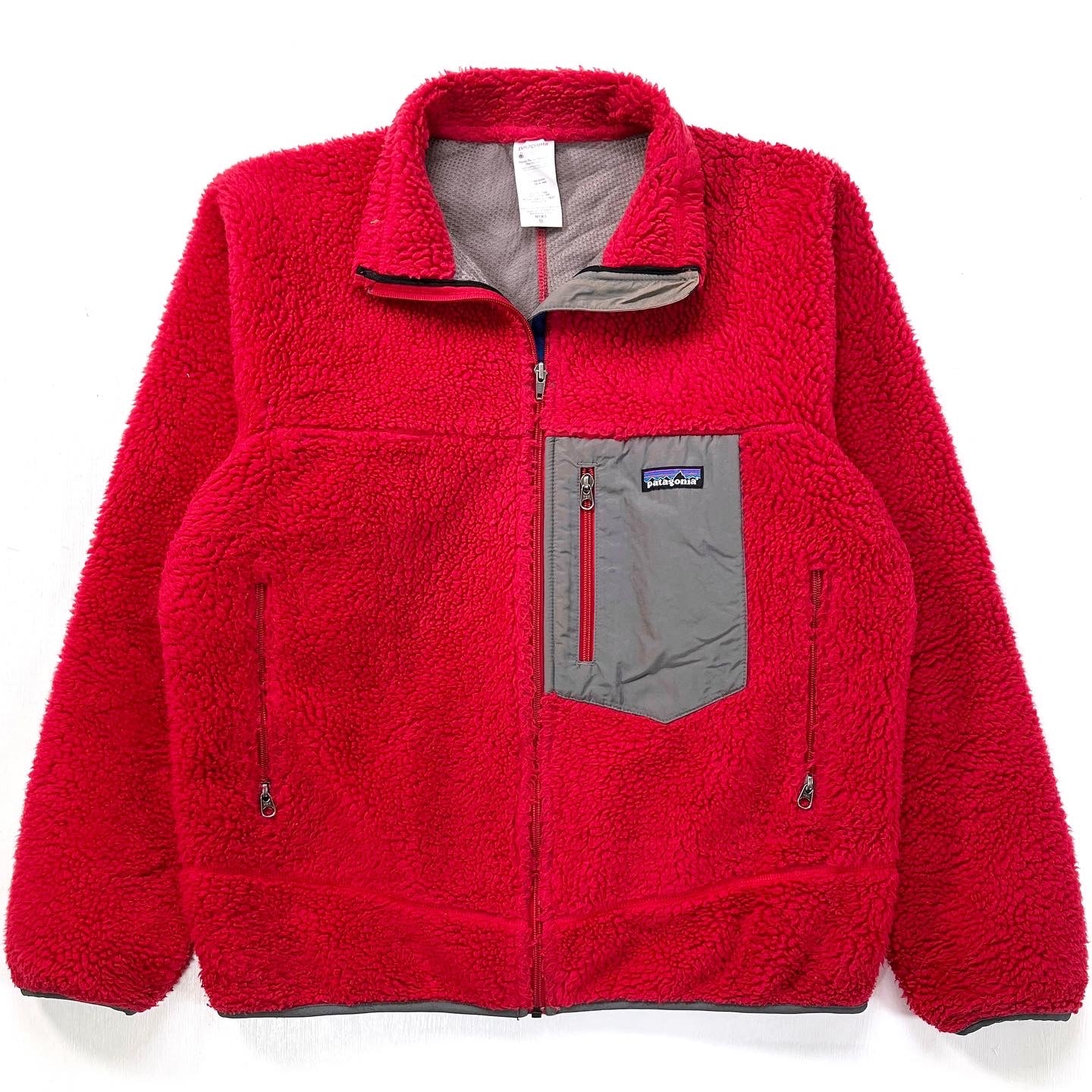 2011 Patagonia Mens Classic Retro-X Jacket, Pomegranate (M)