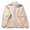 1993 Patagonia Made In The U.S.A. Retro Pile Cardigan, Natural (M/L)
