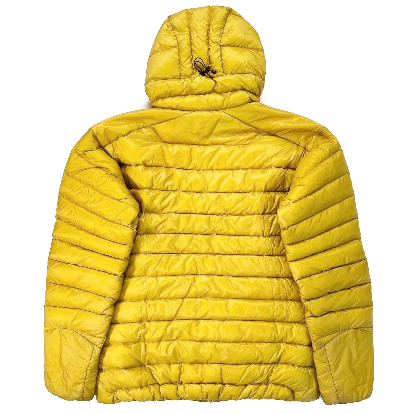 2014 Arcteryx Cerium LT Down Hooded Jacket, Golden Palm (L)