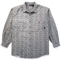 1993 Patagonia Muleskin Cotton Canvas Shirt, Jungle Canopy (XL)