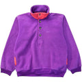 1991 Patagonia Collared Synchilla Sweater, Larkspur & Lobster (M)