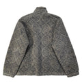 1997 Patagonia Womens Glissade Pullover, Kimono: Charcoal (L)