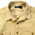 1996 Patagonia Synchilla Shearling Fleece Overshirt, Maize (XL)