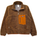 2009 Patagonia Mens Classic Retro-X Jacket, Henna Brown (M)