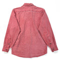 1992 Patagonia Mens Cotton Canvas Shirt, Weathered Red (M)