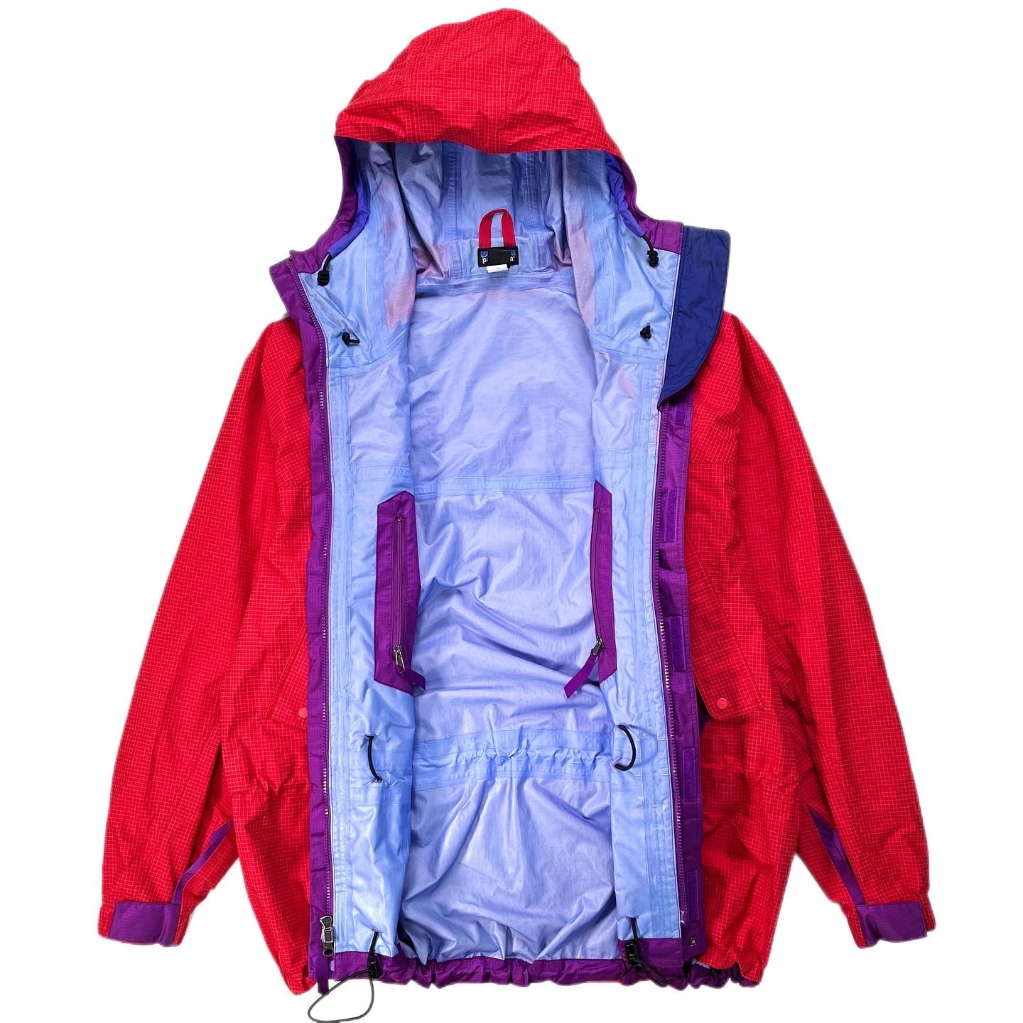 1995 Patagonia Super Alpine “Gridman” Jacket, French Red (XL)