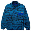 2015 Patagonia Printed Synchilla Snap-T, Shale: Navy Blue (M)