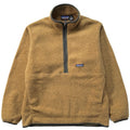 2001 Patagonia Synchilla Marsupial Pullover, Camel Heather (M)