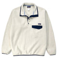 2014 Patagonia Mens Lightweight Synchilla Snap-T, Natural (M)