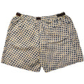 1999 Patagonia Mens 5” Printed River Shorts, Gridlock: Pear (XL)