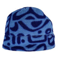 1998 Patagonia Printed Synchilla Hat, Island Block: Bluesmoke (L)