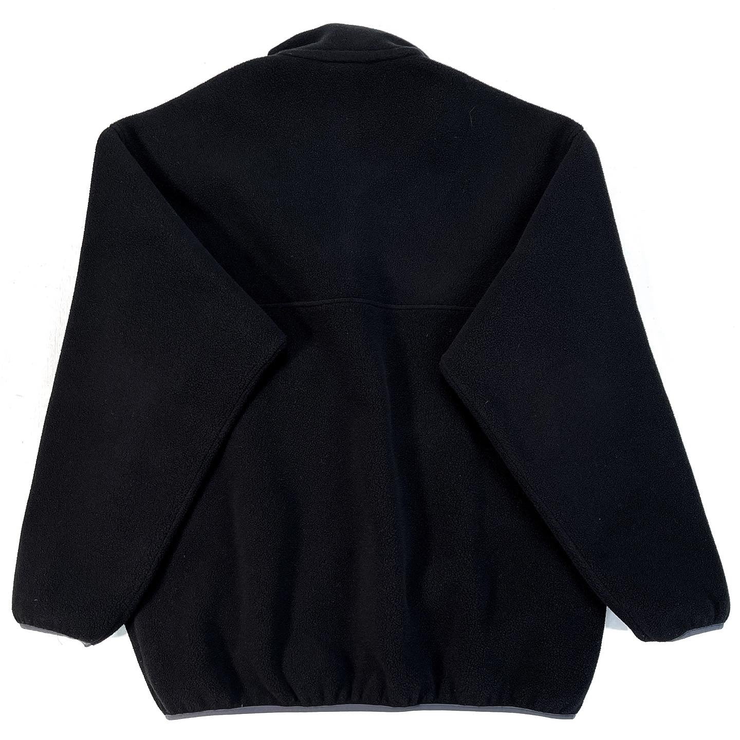 2015 Patagonia Mens Synchilla Snap-T Pullover, Black (L/XL)