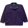 1994 Patagonia Synchilla Big-T Pullover, Eggplant & Hunter (S/M)