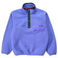 1992 Patagonia Synchilla Snap-T, Periwinkle & Hunter (S/M)