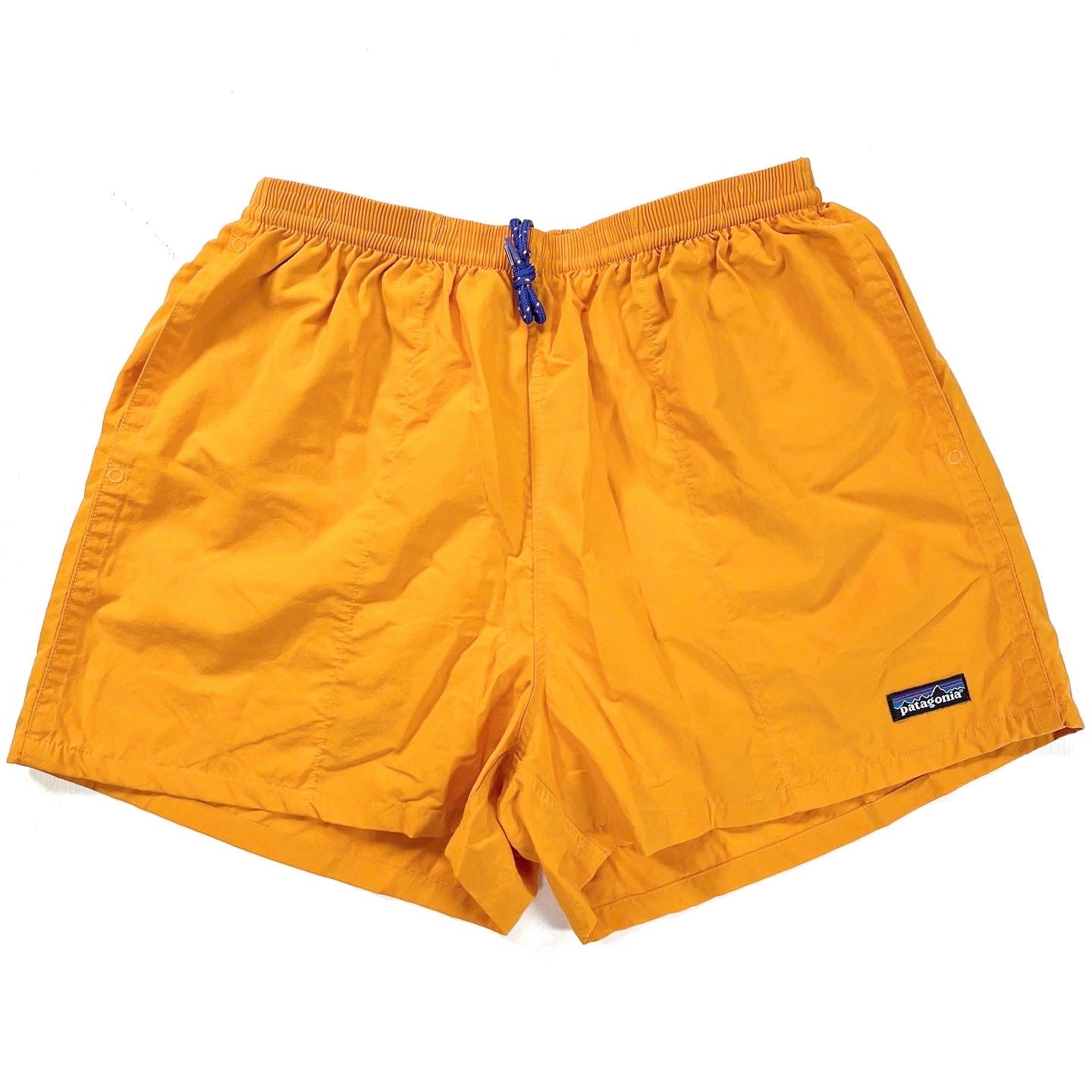 2001 Patagonia Mens 3.5” Baggies Shorts, Fiesta Orange (M)