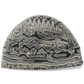 1998 Patagonia Printed Synchilla Hat, Switchback: Sagebrush (L)