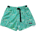 1991 Patagonia Mens 4” Printed River Shorts, Sea Bream (M)