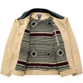 1994 Patagonia Canvas Nuevo Range Jacket, Rye & Bullseye (S/M)