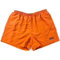 2009 Patagonia Mens 5” Baggies Shorts, Orange (L)