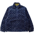 1997 Patagonia Womens Glissade Pullover, Kimono: Classic Navy (L)