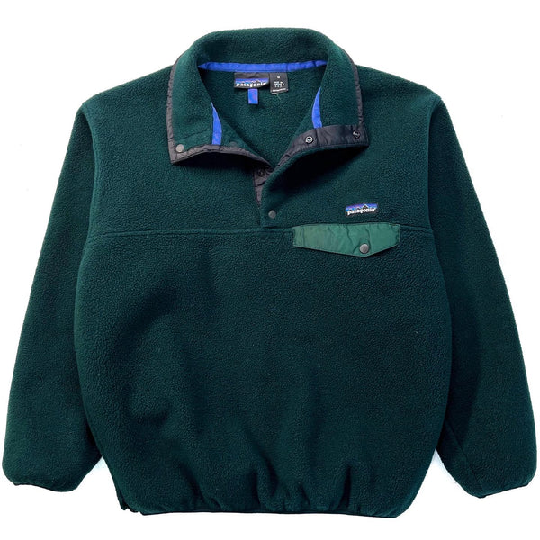 1995 Patagonia Made In The U.S.A. Synchilla Snap-T, Hunter (M)