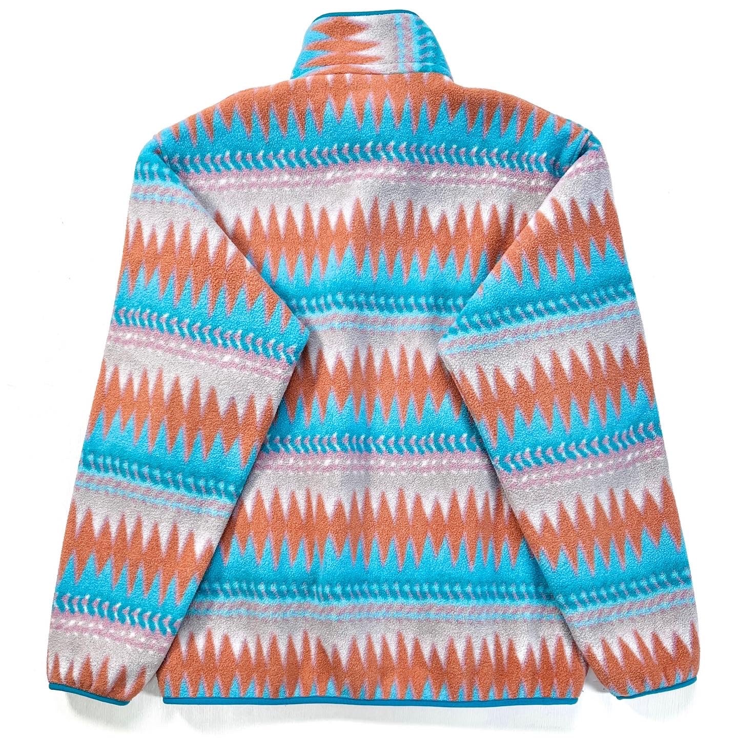 2017 Patagonia Printed Synchilla Snap-T, Laughing Waters (M)