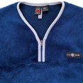 2001 Patagonia Lotus Designs R2 Fleece Pullover, Pacific Blue (S)