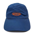 2003 Patagonia Nylon Oval Logo Spoonbill Cap, Blue & Orange (M)