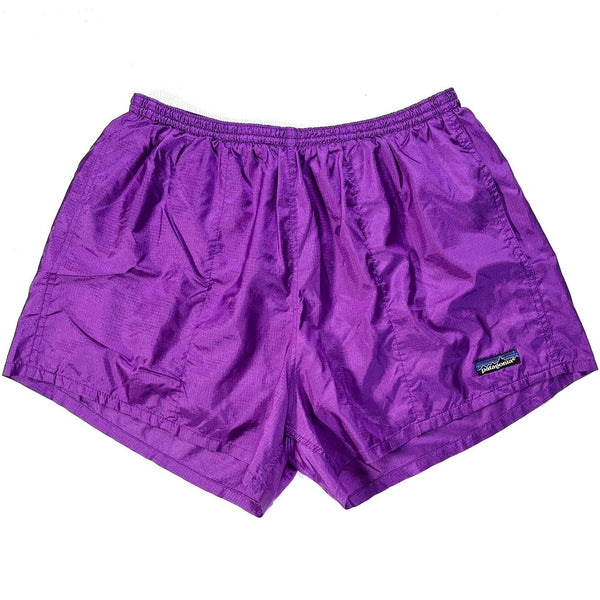 1991 Patagonia Mens 3.5” Baggies Lites Shorts, Purple (XL)