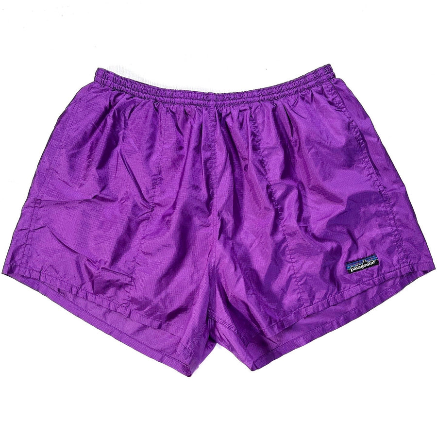 1991 Patagonia Mens 3.5” Baggies Lites Shorts, Purple (XL)