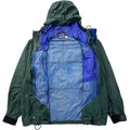1996 Patagonia Mens SST Fishing Jacket, Hunter & Cobalt (XL)