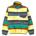 2016 Patagonia Printed Synchilla Snap-T, Fitz Stripe: Forge Grey (XS)