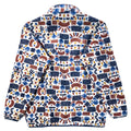 2019 Patagonia Printed Synchilla Snap-T, Protected Peaks (L)